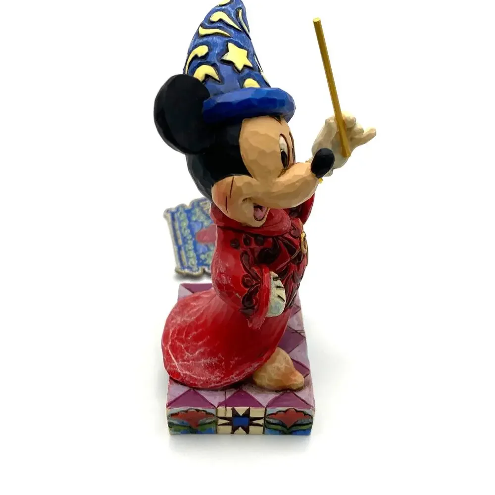 Disney Traditions Jim Shore Sorcerer Mickey Touch of Magic 4010023 w Box Tag